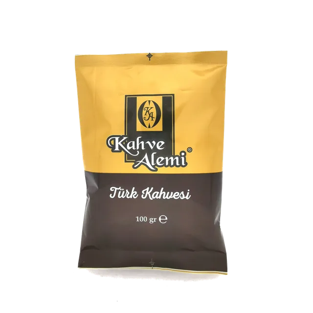 KAHVE ALEMİ TÜRK KAHVESİ 100 GR
