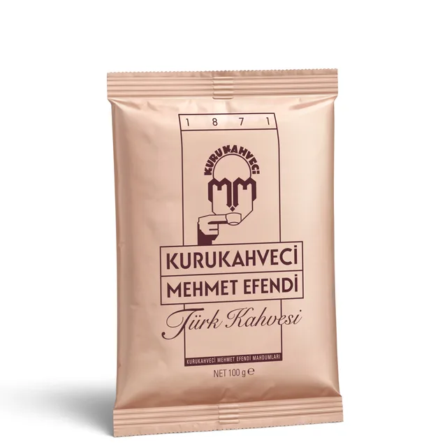 MEHMET EFENDİ TÜRK KAHVESİ 100 GR FOLYO