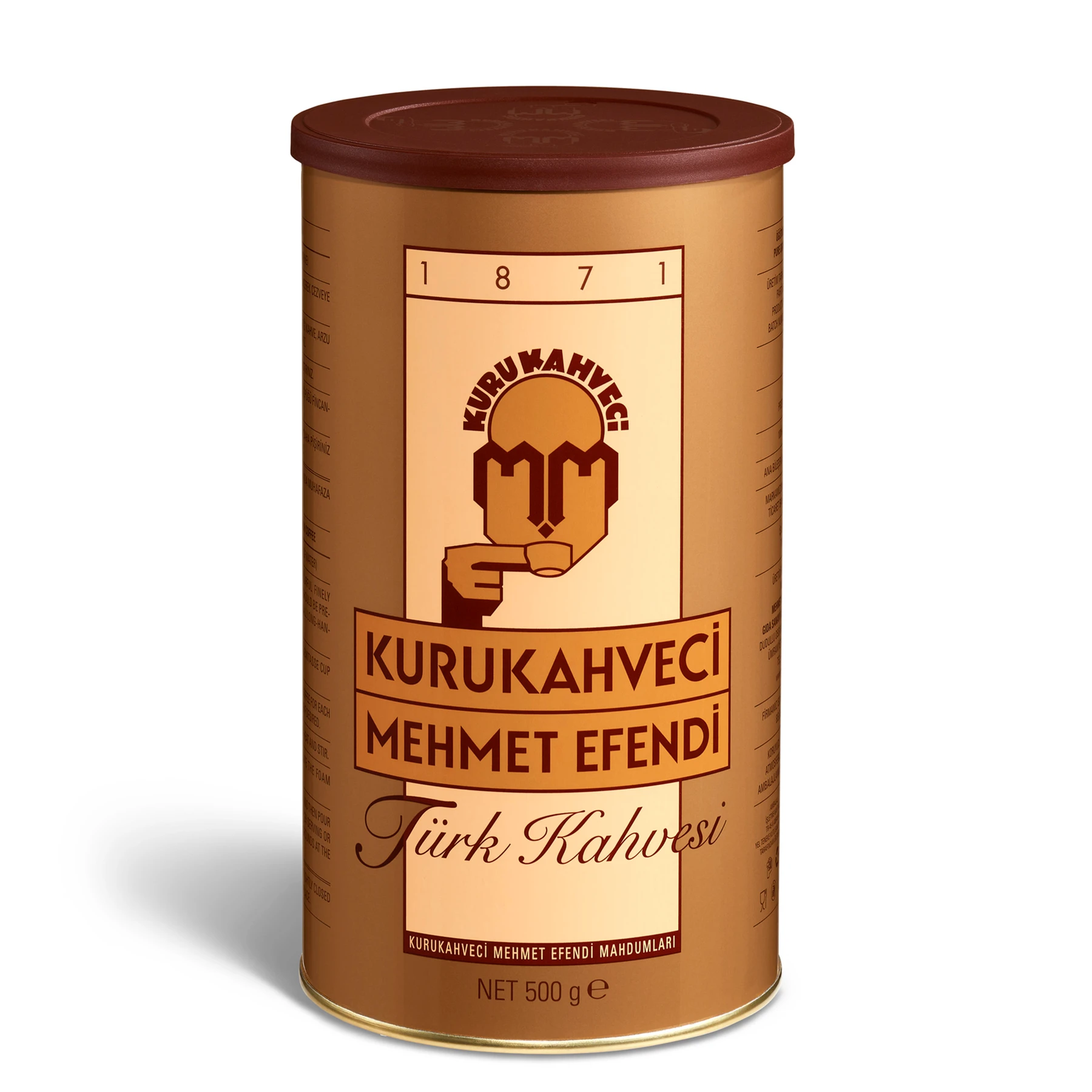 MEHMET EFENDİ TÜRK KAHVESİ 500 GR