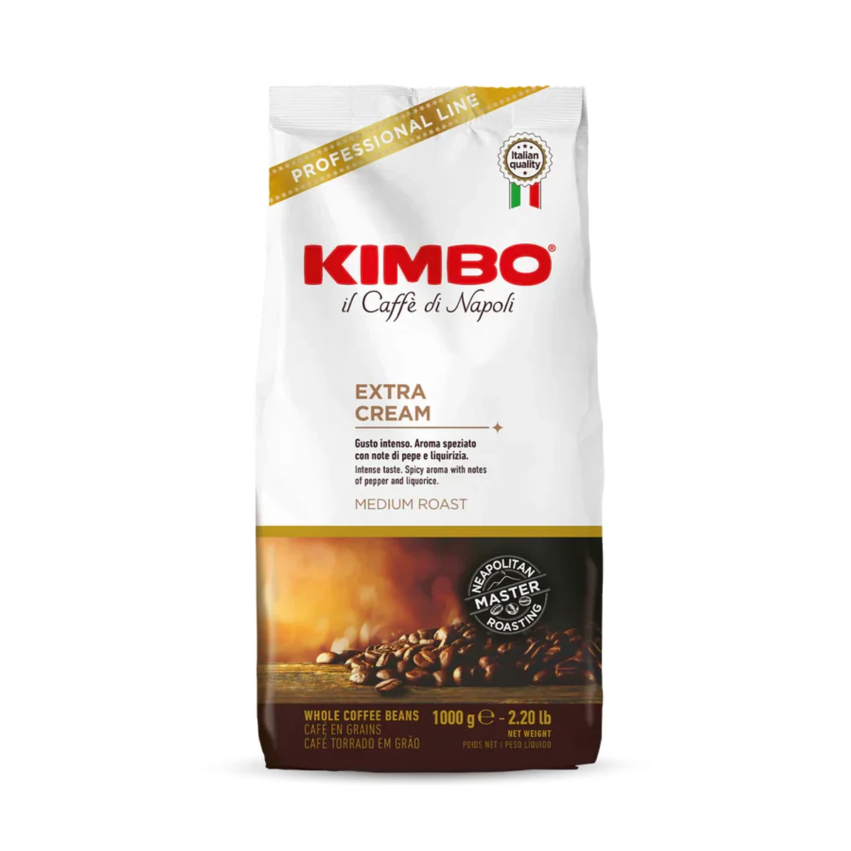 Kimbo Horeca Çekirdek Kahveler