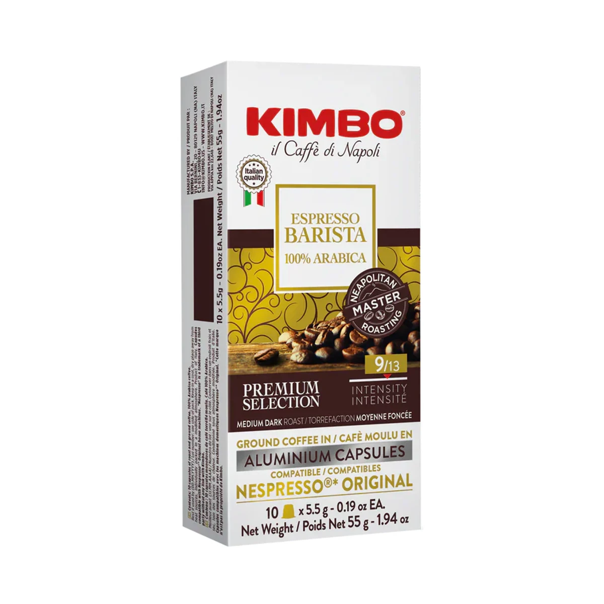 Kimbo Nespresso Uyumlu Kapsüller