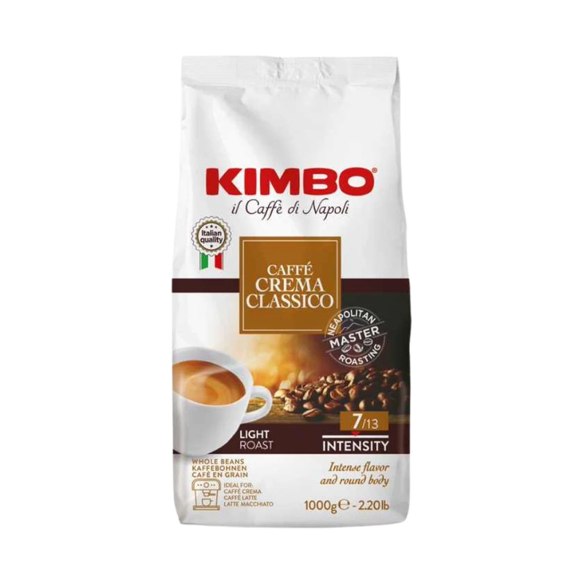 Kimbo Retail Çekirdek Kahveler