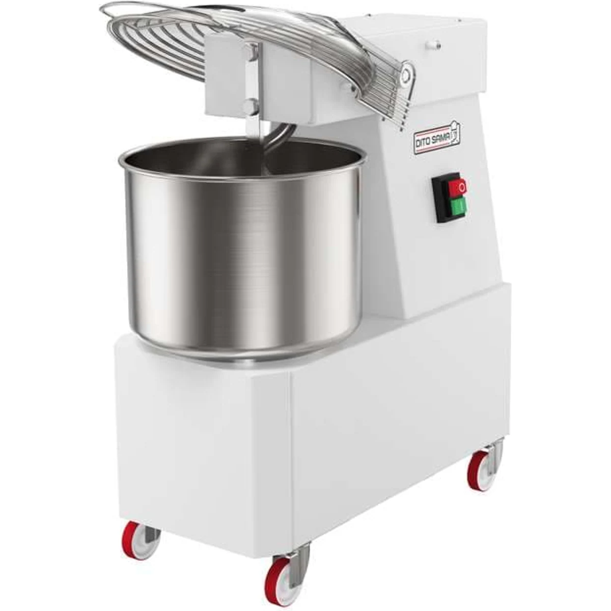 Kroom 602282 - DSK - 10 LİTRE SPİRAL TİP HAMUR YOĞURMA MAKİNESİ