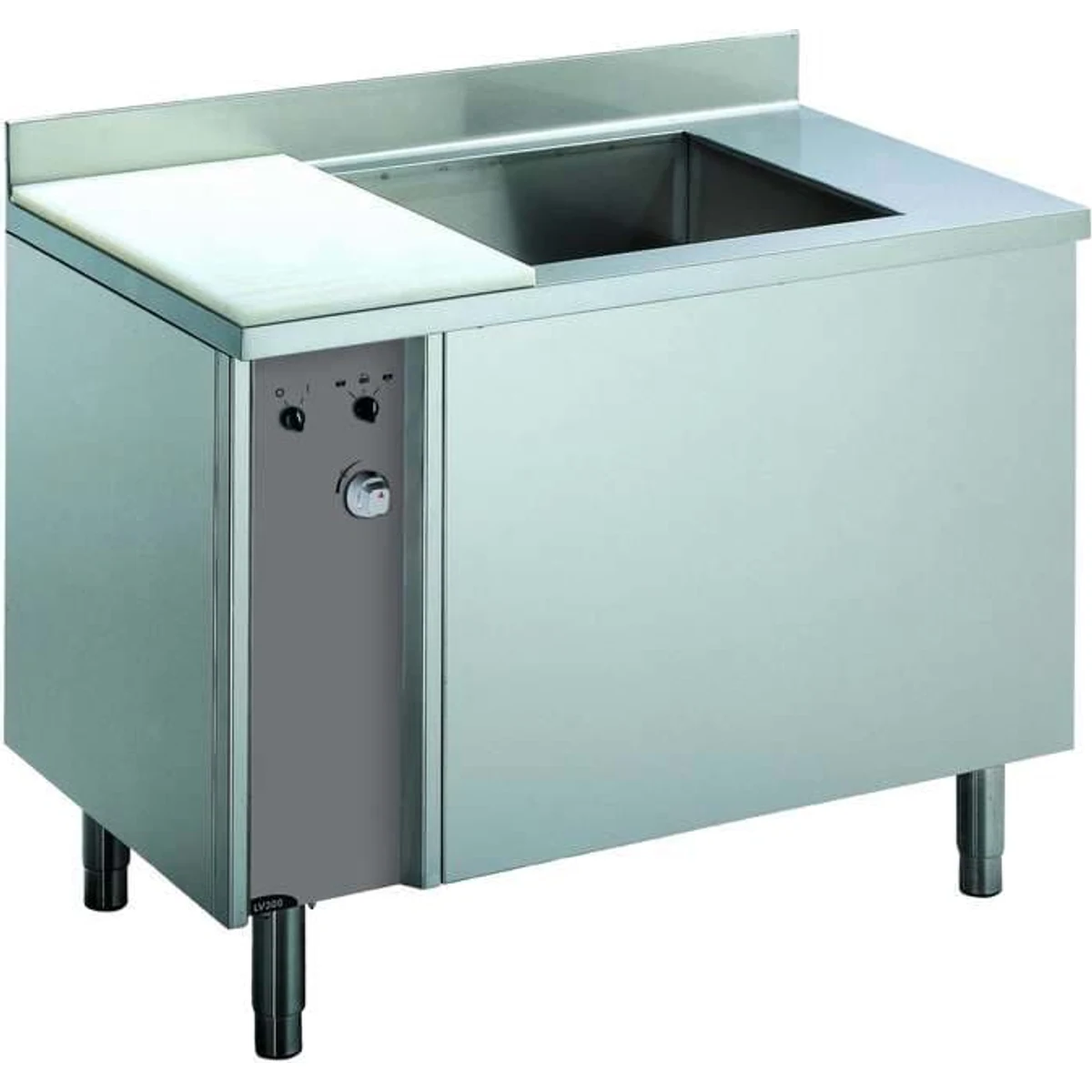 Kroom 660033 - LV300 - 300 LİTRE SABİT KAZANLI SEBZE YIKAMA MAKİNESİ