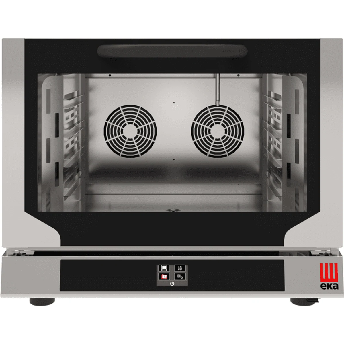 Kroom EKF 411 N T UD - ELEKTRİKLİ KONVEKSİYON NEMLENDİRMELİ FIRIN DOKUNMATİK KONTROL