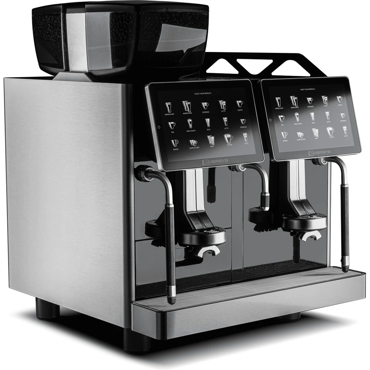 Kroom ENIGMA CLASSIC E4’S - 2 GRUPLU SÜPER OTOMATİK ESPRESSO MAKİNESİ