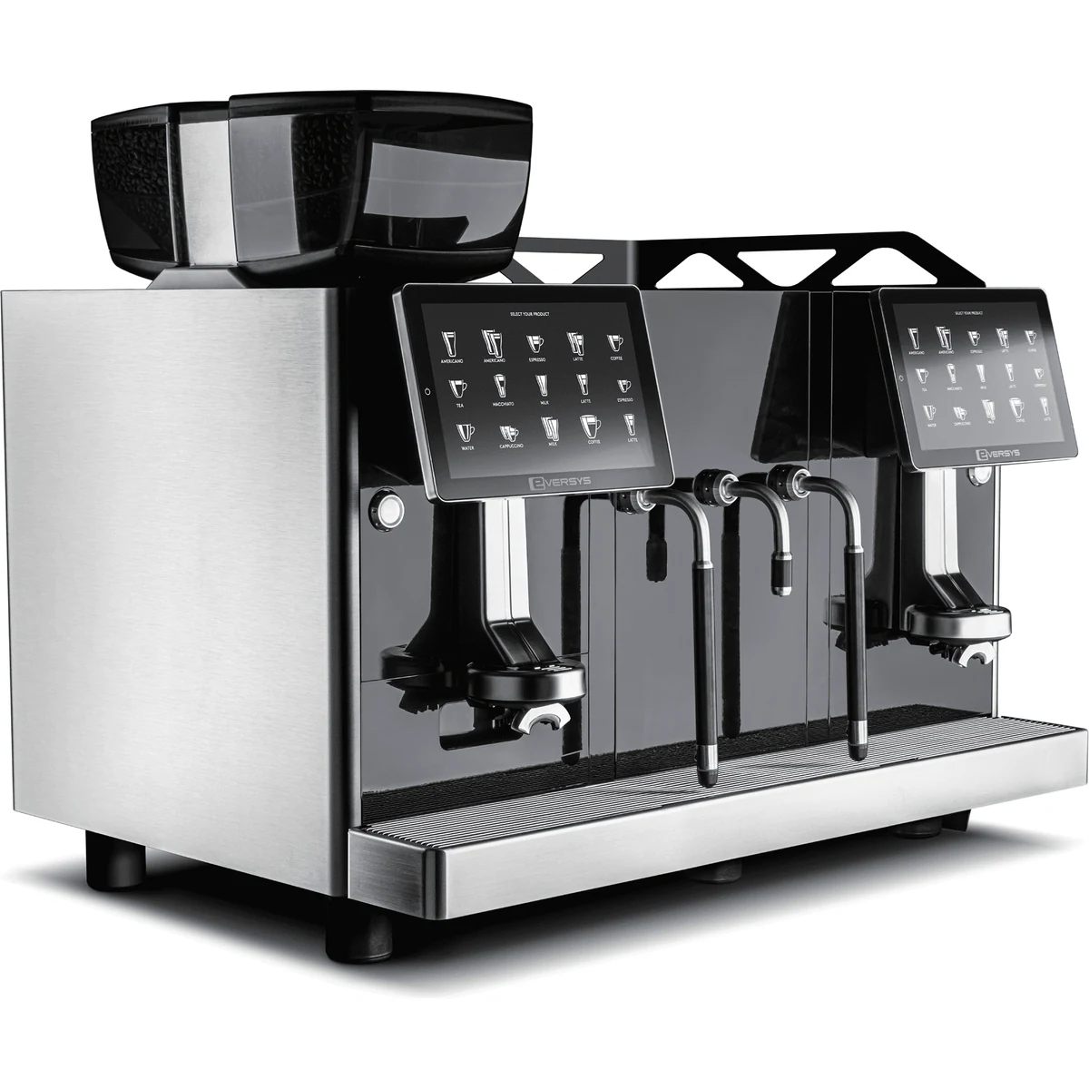 Kroom ENIGMA CLASSIC E4’S X WIDE - 2 GRUPLU SÜPER OTOMATİK ESPRESSO MAKİNESİ (BUHAR