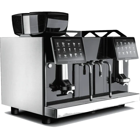 Kroom ENIGMA CLASSIC E4’S X WIDE - 2 GRUPLU SÜPER OTOMATİK ESPRESSO MAKİNESİ (BUHAR