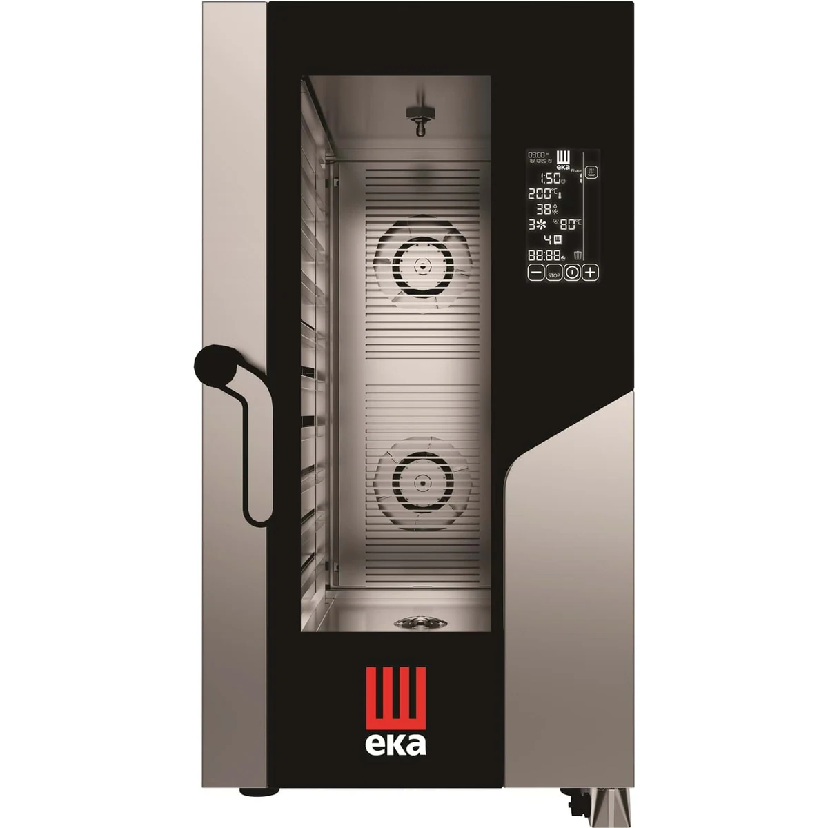 Kroom MKF 1011 C BM - ELEKTRİKLİ KOMPAKT KONVEKSİYON FIRIN ELEKTRONİK KONTROL