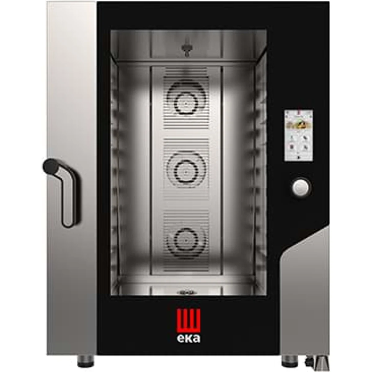 Kroom MKF 1021 TS - ELEKTRİKLİ KONVEKSİYON NEMLENDİRMELİ FIRIN DOKUNMATİK KONTROL