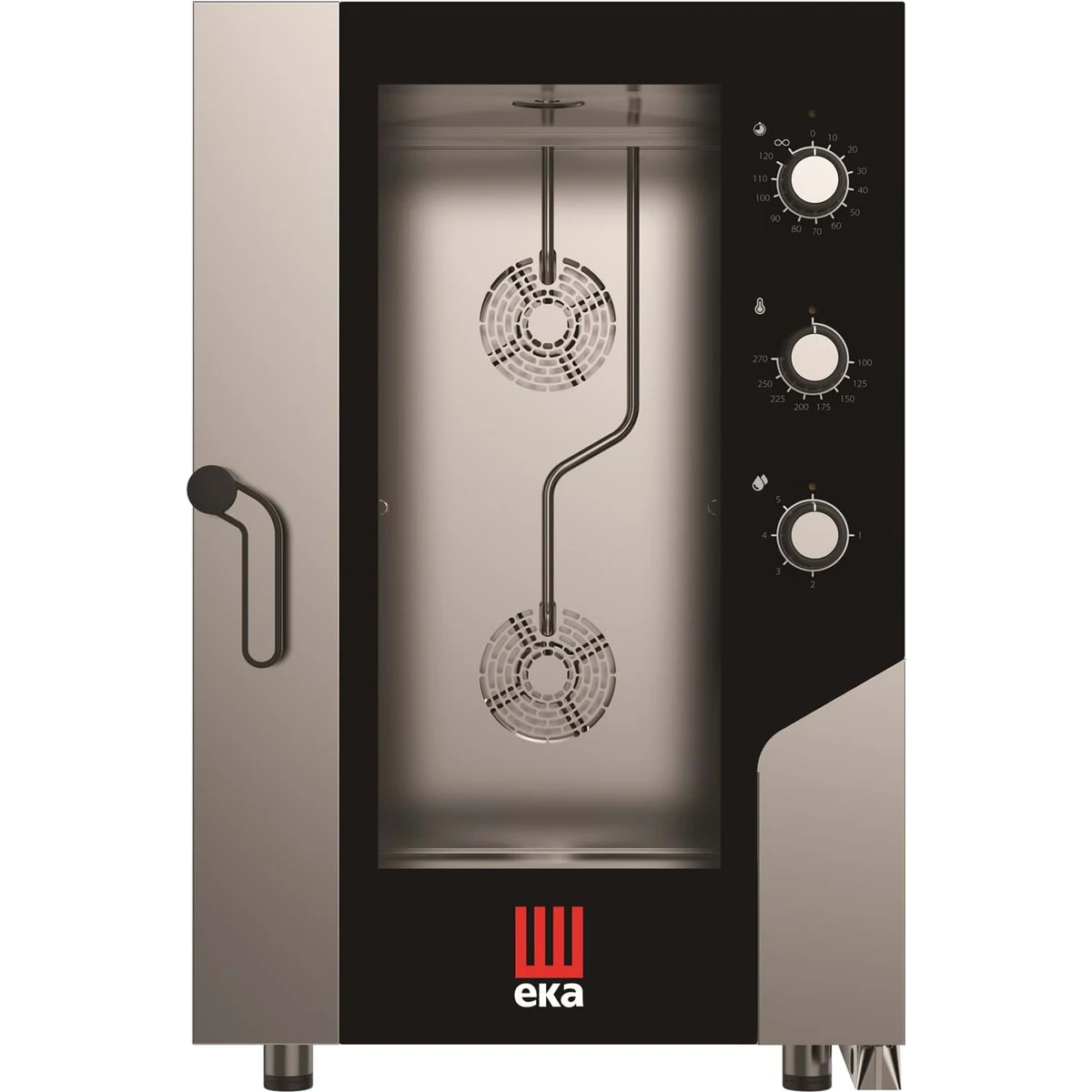 Kroom MKF 1111 S - ELEKTRİKLİ KONVEKSİYON NEMLENDİRMELİ FIRIN ELEKTROMEKANİK KONTROL