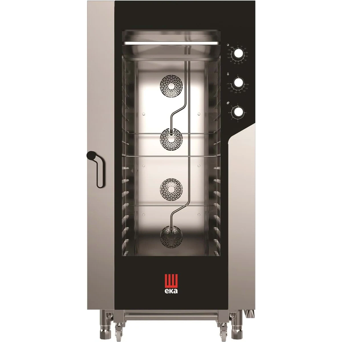 Kroom MKF 1664 S - ELEKTRİKLİ KONVEKSİYON NEMLENDİRMELİ FIRIN ELEKTROMEKANİK KONTROL
