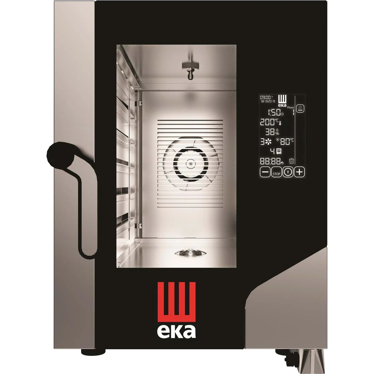 Kroom MKF 611 C BM - ELEKTRİKLİ KOMPAKT KONVEKSİYON FIRIN ELEKTRONİK KONTROL