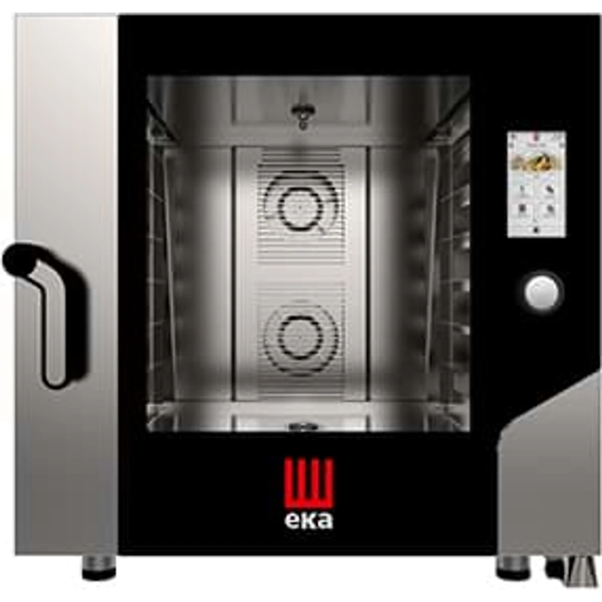 Kroom MKF 621 TS - ELEKTRİKLİ KONVEKSİYON NEMLENDİRMELİ FIRIN DOKUNMATİK KONTROL