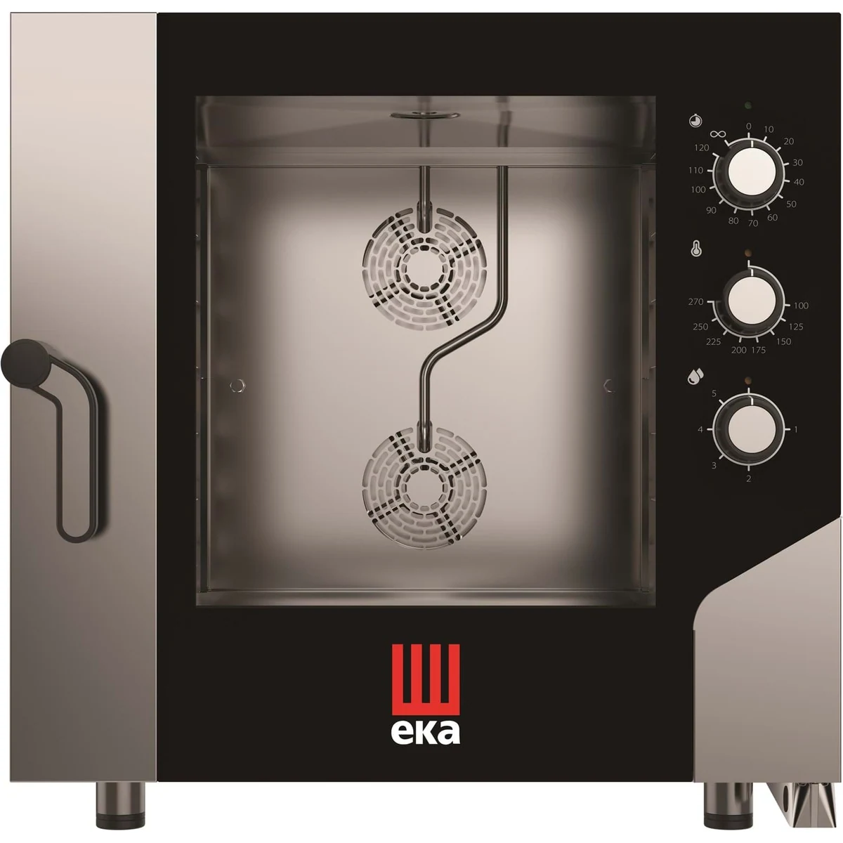 Kroom MKF 664 S - ELEKTRİKLİ KONVEKSİYON NEMLENDİRMELİ FIRIN ELEKTROMEKANİK KONTROL