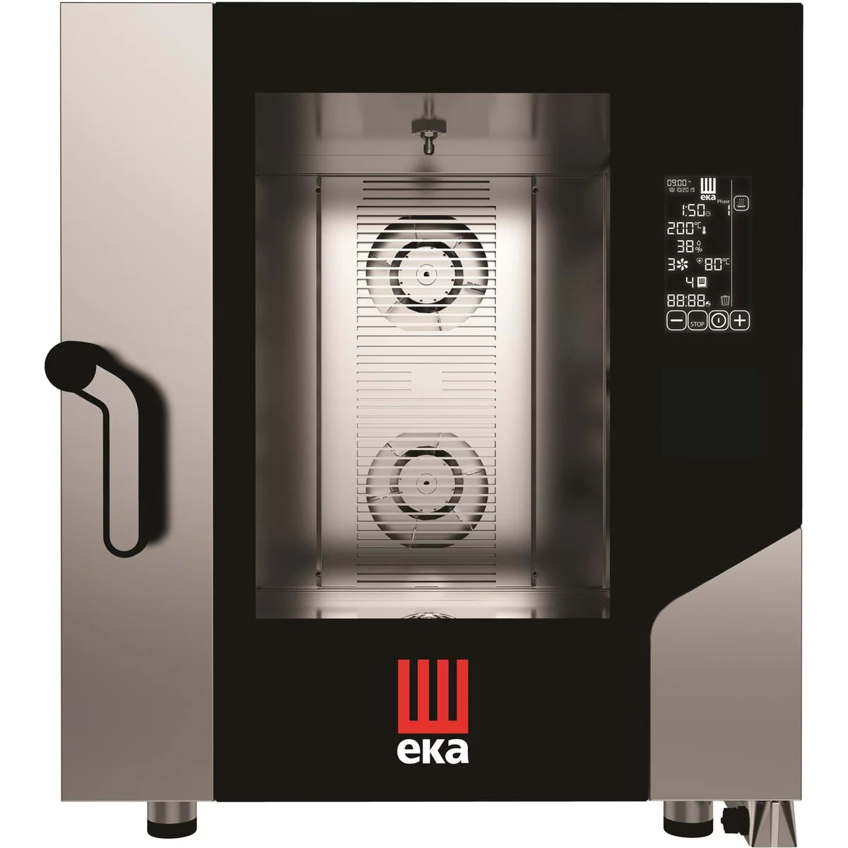 Kroom MKF 711 BM - ELEKTRİKLİ KONVEKSİYON NEMLENDİRMELİ FIRIN ELEKTRONİK KONTROL