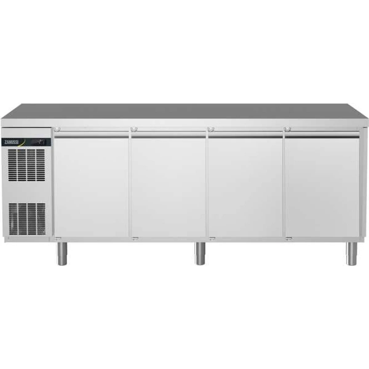 Kroom NPT ACTIVE CP SERİSİ TEZGAH TİP SOĞUTUCULAR, ÜSTÜ DÜZ (AISI 304)