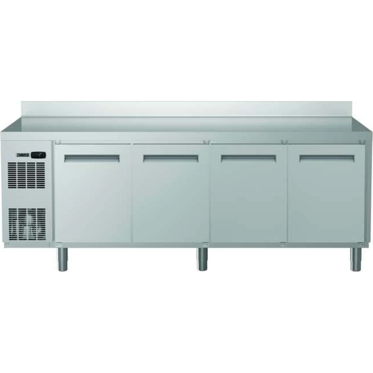 Kroom NPT AU SERİSİ TEZGAH TİP SOĞUTUCULAR, SIRTLI (AISI 304)