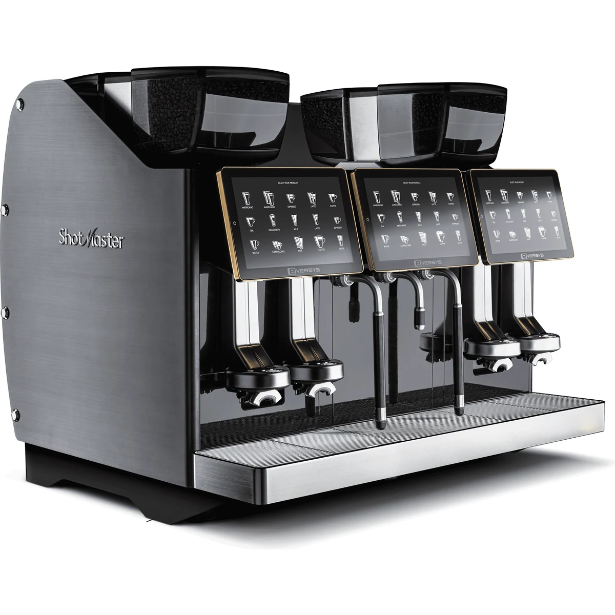 Kroom SHOTMASTER S-PRO / ST - 4 GRUPLU SÜPER OTOMATİK ESPRESSO MAKİNESİ