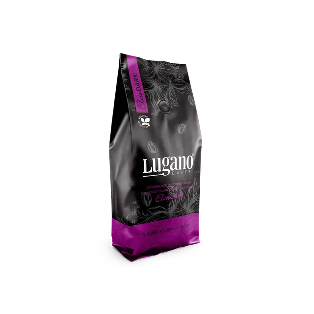 LUGANO ÇEKİRDEK KAHVE 1 KG BLACK