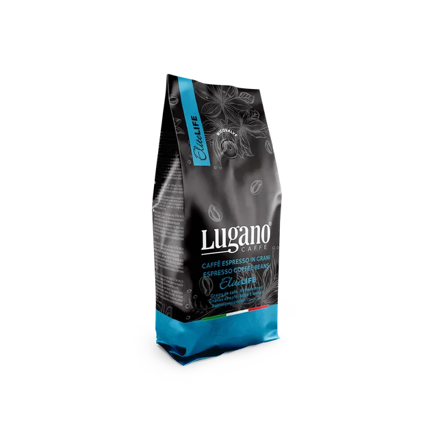 LUGANO ÇEKİRDEK KAHVE 1 KG ELİTE LİFE