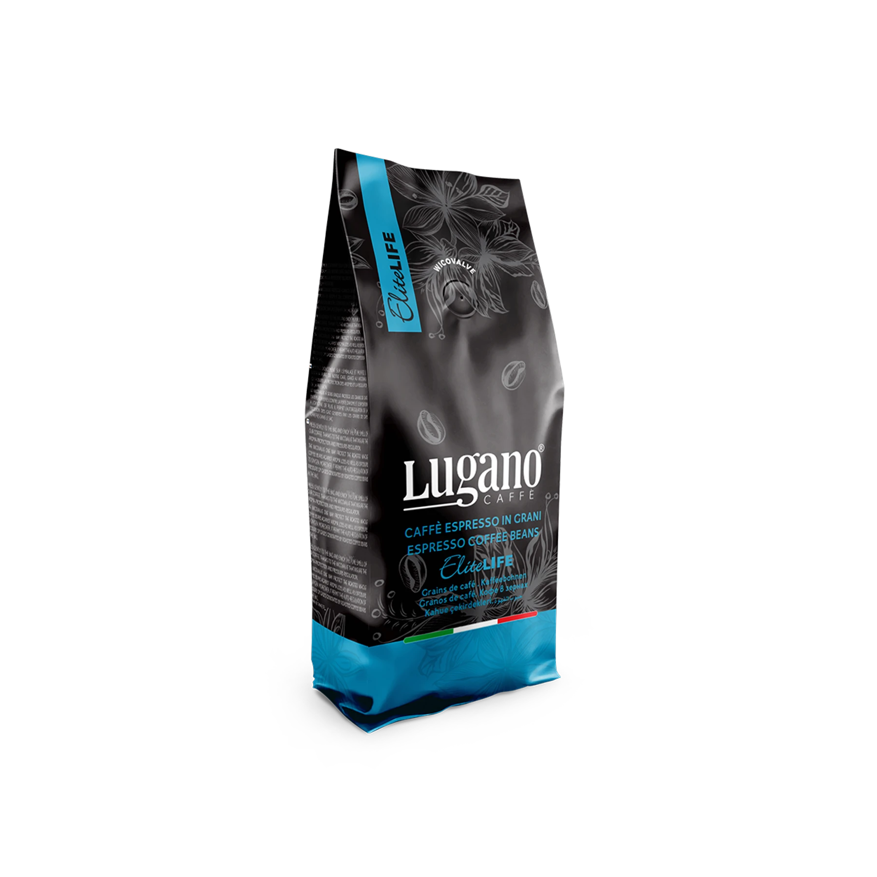 LUGANO ÇEKİRDEK KAHVE 1 KG ELİTE LİFE