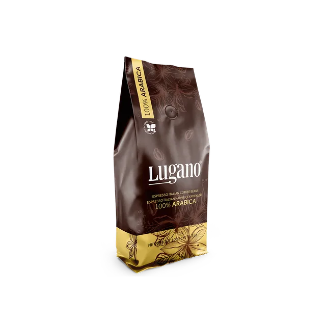 LUGANO ÇEKİRDEK KAHVE ARABİCA 1 KG
