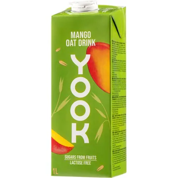YOOK Aromalı Yulaf İçecekleri