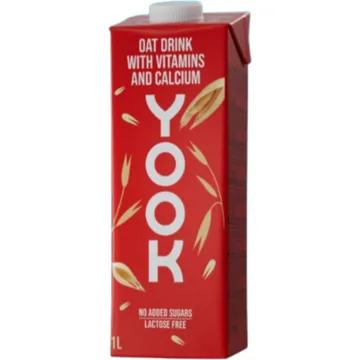 YOOK Vitamin ve Kalsiyumlu Yulaf İçeceği