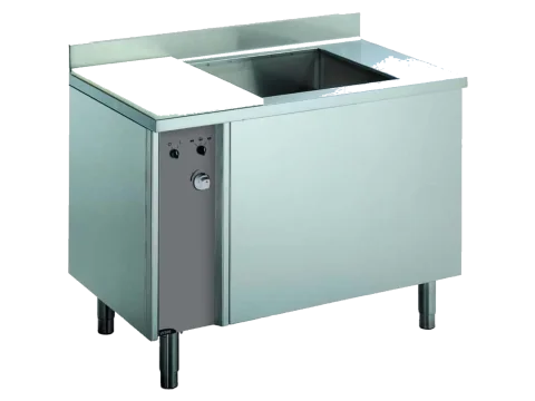 Kroom 660033 - LV300 - 300 LİTRE SABİT KAZANLI SEBZE YIKAMA MAKİNESİ