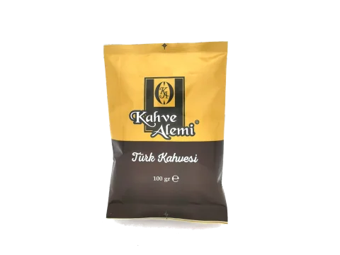 KAHVE ALEMİ TÜRK KAHVESİ 100 GR