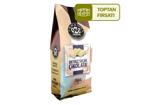 CAFE HİLL SICAK BEYAZ ÇİKOLATA 1000 GR