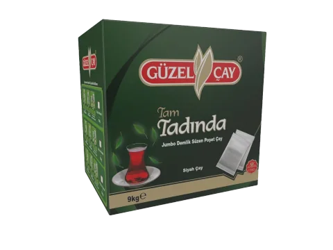GÜZEL ÇAY TAM TADINDA DE MLİK POŞET 40X25