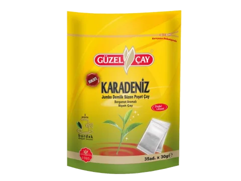 GÜZEL ÇAY KARADENİZ BERGAMOTLU 30X35 GR