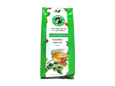 CAFE HİLL YASEMİNLİ YEŞİL ÇAY 250 GR