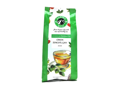 CAFE HİLL LİMON ZENCEFİL ÇAYI 250 GR