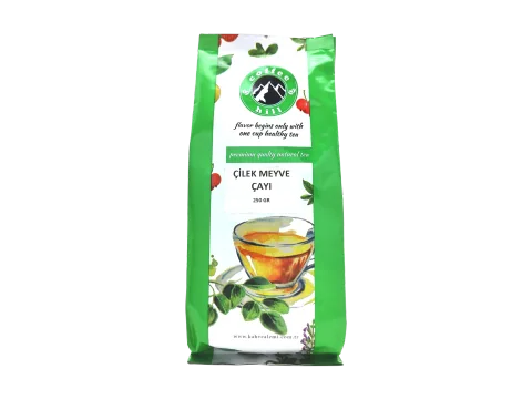 ÇİLEK BİTKİ ÇAYI 250 GR