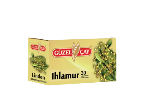 GÜZELÇAY BİTKİ IHLAMUR ÇAYI 100 LÜ