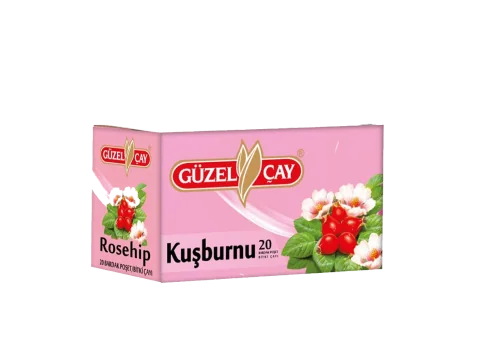 GÜZELÇAY BİTKİ KUŞBURNU ÇAYI 100 LÜ