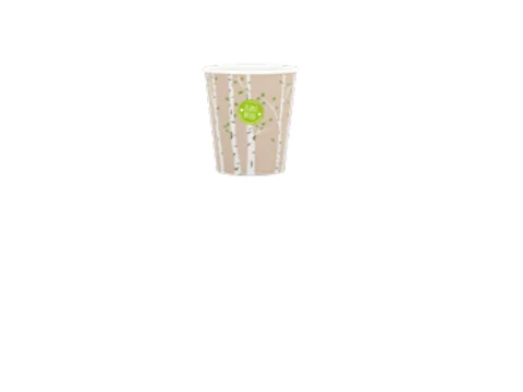 HUTAMAKİ 7 OZ SICAK KARTON BARDAK